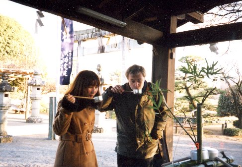 My guide was Natsumi Ikeda, 2000